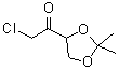 CAS#: 90493-97-3, 2-Chloro-1-(2,2-dimethyl-1,3-dioxolan-4-yl)ethanone