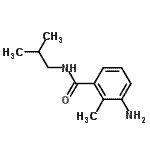 CAS#: 905234-59-5, 3-Amino-N-isobutyl-2-methylbenzamide