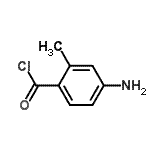 CAS#: 90531-76-3, 4-Amino-2-methylbenzoyl chloride