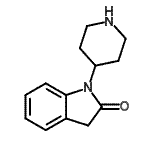 CAS#: 90536-91-7, 1-(4-Piperidinyl)-1,3-dihydro-2H-indol-2-one