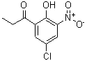 CAS 登录号：90537-41-0， 1-(5-氯-2-羟基-3-硝基苯基)-1-丙酮