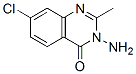 CAS 登录号：90537-62-5， 3-氨基-7-氯-2-甲基喹唑啉-4(3H)-酮