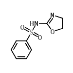 CAS#: 90557-99-6, N-(4,5-Dihydro-1,3-oxazol-2-yl)benzenesulfonamide