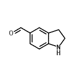 CAS#: 90563-57-8, 5-Indolinecarbaldehyde