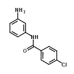 CAS#: 905811-04-3, N-(3-Aminophenyl)-4-chlorobenzamide