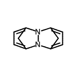 CAS 登录号：90585-61-8， 2,7-二氮杂四环[6.2.1.1<sup>3,6</sup>.0<sup>2,7</sup>]十二碳-1(10),3,5,8-四烯