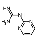 CAS#: 90585-97-0, 1-(2-Pyrimidinyl)guanidine