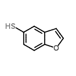 CAS#: 90590-07-1, 1-Benzofuran-5-thiol