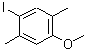 CAS#: 90609-46-4, 1-Iodo-4-methoxy-2,5-dimethylbenzene