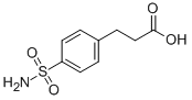 CAS#: 90610-69-8, 4-(Aminosulfonyl)-Benzenepropanoic Acid