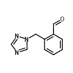 CAS#: 906352-62-3, 2-(1H-1,2,4-Triazol-1-ylmethyl)benzaldehyde