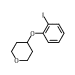CAS#: 906352-70-3, 4-(2-Iodophenoxy)tetrahydro-2H-pyran