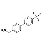 CAS#: 906352-74-7, 1-{4-[5-(Trifluoromethyl)-2-pyridinyl]phenyl}methanamine