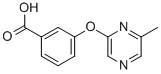 CAS#: 906352-96-3, 3-[(6-Methyl-2-Pyrazinyl)Oxy]-Benzoic Acid