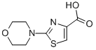 CAS#: 906353-04-6, 2-(4-Morpholinyl)-4-Thiazolecarboxylic Acid