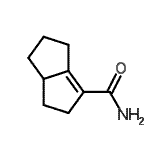 CAS#: 90642-79-8, 2,3,3a,4,5,6-Hexahydro-1-pentalenecarboxamide