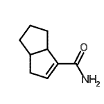 CAS#: 90642-80-1, 3,3a,4,5,6,6a-Hexahydro-1-pentalenecarboxamide