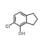 CAS#: 90649-72-2, 5-Chloro-4-indanol