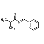 CAS#: 906650-79-1, 2-Methyl-N-[(E)-phenylmethylene]propanamide