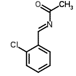 CAS#: 906650-83-7, N-[(E)-(2-Chlorophenyl)methylene]acetamide