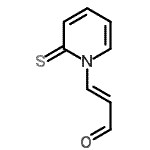 CAS#: 906718-25-0, (2E)-3-(2-Thioxo-1(2H)-pyridinyl)acrylaldehyde