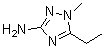 CAS#: 90708-10-4, 5-Ethyl-1-methyl-1H-1,2,4-triazol-3-amine