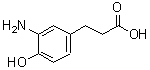 CAS#: 90717-66-1, 3-(3-Amino-4-hydroxyphenyl)propanoic acid