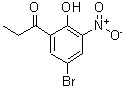 CAS 登录号：90725-67-0， 1-(5-溴-2-羟基-3-硝基苯基)-1-丙酮