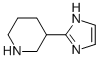 CAS 登录号：90747-55-0， 3-(1H-咪唑-2-基)-哌啶