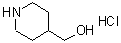 CAS#: 90748-01-9, 4-Piperidinemethanol, Hydrochloride (1:1)