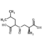 CAS#: 907564-65-2, 2-{[(2R)-2-Amino-2-carboxyethyl]sulfinyl}-4-methylpentanoic acid