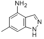 CAS 登录号：90764-89-9， 4-氨基-6-甲基(1H)吲唑