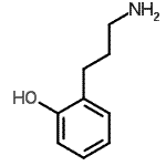 CAS#: 90765-59-6, 2-(3-Aminopropyl)phenol