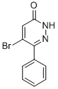 CAS 登录号：90766-97-5， 5-溴-6-苯基-3(2H)-哒嗪酮