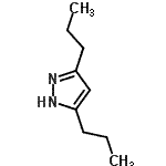 CAS#: 90769-84-9, 3,5-Dipropyl-1H-pyrazole