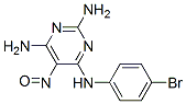 CAS#: 90772-47-7, N4-(4-Bromophenyl)-5-nitroso-pyrimidine-2,4,6-triamine