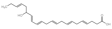 CAS#: 90780-52-2, 17-Hydroxy-4,7,10,13,15,19-docosahexaenoic acid