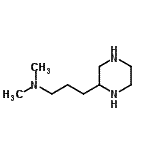CAS#: 90795-54-3, N,N-Dimethyl-3-(2-piperazinyl)-1-propanamine