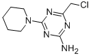 CAS#: 90797-31-2, 4-(Chloromethyl)-6-piperidin-1-yl-1,3,5-triazin-2-amine