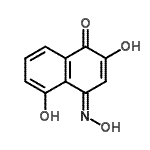 CAS#: 90800-49-0, (4E)-2,5-Dihydroxy-4-(hydroxyimino)-1(4H)-naphthalenone
