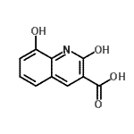 CAS#: 90800-52-5, 8-Hydroxy-2-oxo-1,2-dihydro-3-quinolinecarboxylic acid