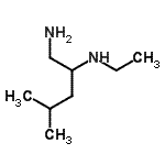 CAS#: 908098-33-9, N<sup>2</sup>-Ethyl-4-methyl-1,2-pentanediamine
