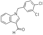 CAS#: 90815-02-4, 1-(3,4-Dichlorobenzyl)-1H-indole-3-carbaldehyde