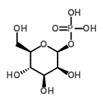 CAS#: 908211-94-9, 1-O-Phosphono-beta-D-mannopyranose