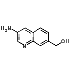 CAS#: 908247-67-6, (3-Amino-7-quinolinyl)methanol