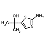 CAS#: 908269-56-7, 2-(2-Amino-1,3-thiazol-5-yl)-2-propanol