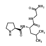 CAS 登录号：9083-38-9， L-脯氨酰-L-亮氨酰甘氨酰胺