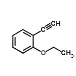 CAS#: 90843-12-2, 1-Ethoxy-2-ethynylbenzene
