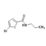 CAS#: 908494-85-9, 5-Bromo-N-propyl-2-thiophenecarboxamide