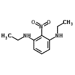 CAS#: 908590-74-9, N,N'-Diethyl-2-nitro-1,3-benzenediamine